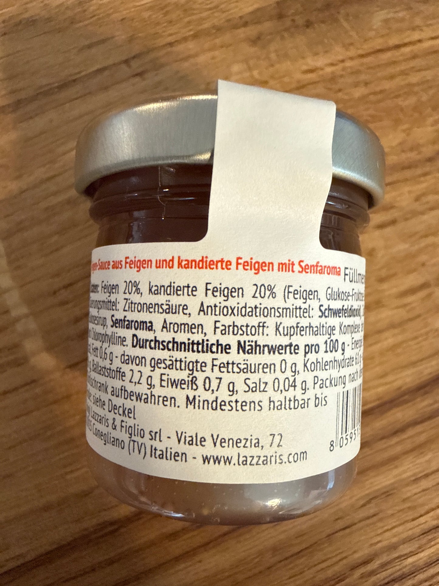 marmelad för ost 50gr