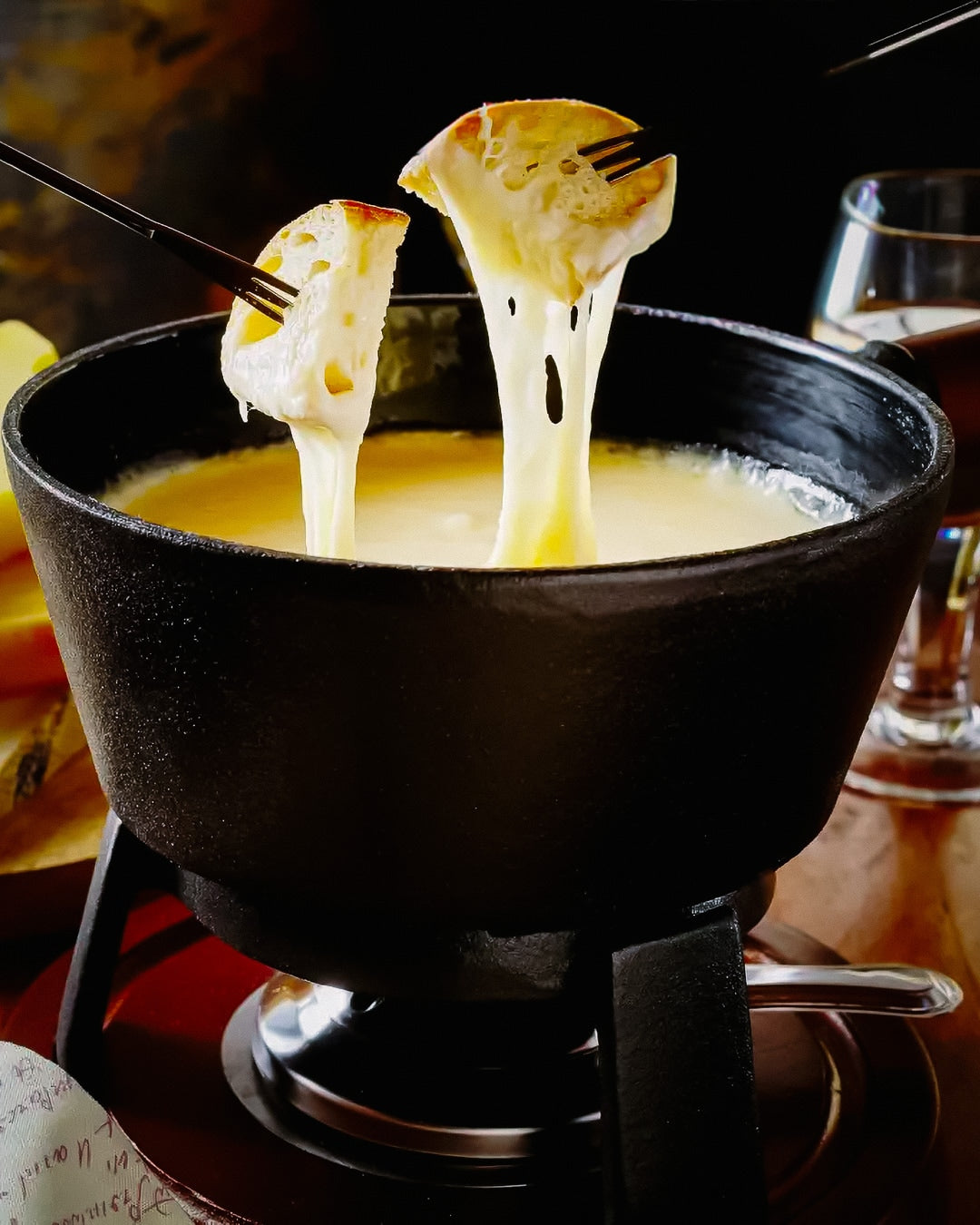Bröd "croûtons" för savojardisk fondue (250 g - 2 personer)