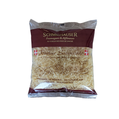 Fondue savoyarde Schmidhauser 400g (2-3 personer)
