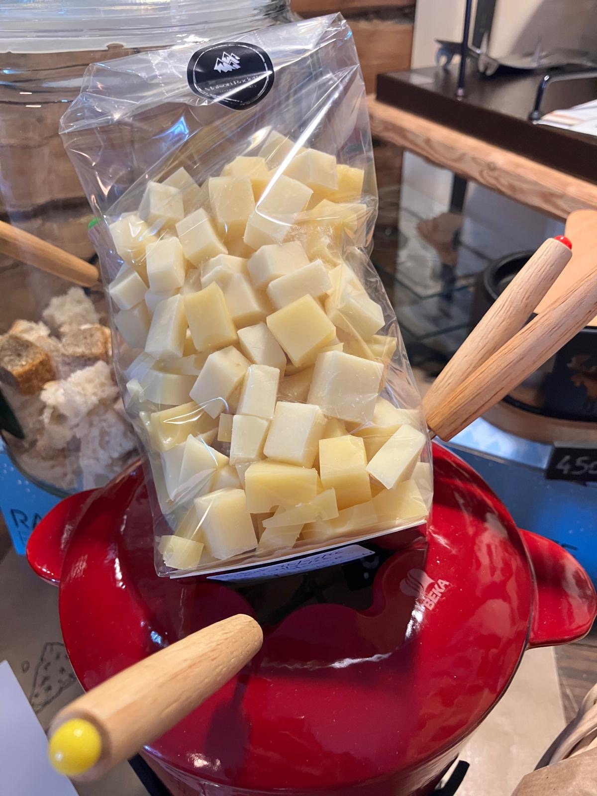 Fondue "Maison Raclette" 300g (2 personer)