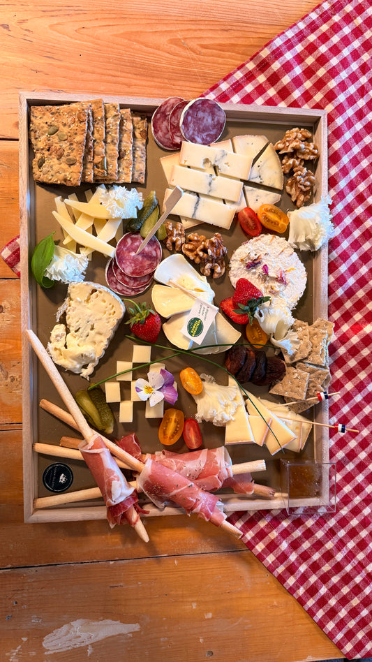 Maison Raclette-bricka (4–5 pers.) – att ta med