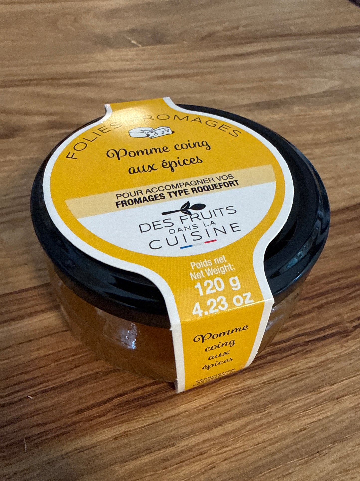marmelad för ost 120gr