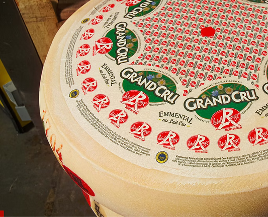 Emmental IGP Grand Cru label rouge (100g)