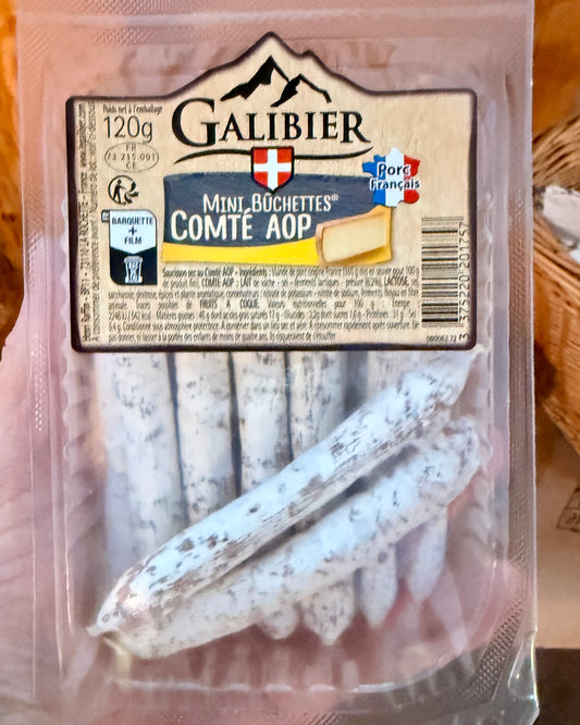 Mini-bûchettes Comté Le Galibier