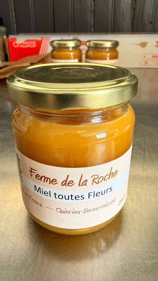 Miel - Honung alla blommor 250g