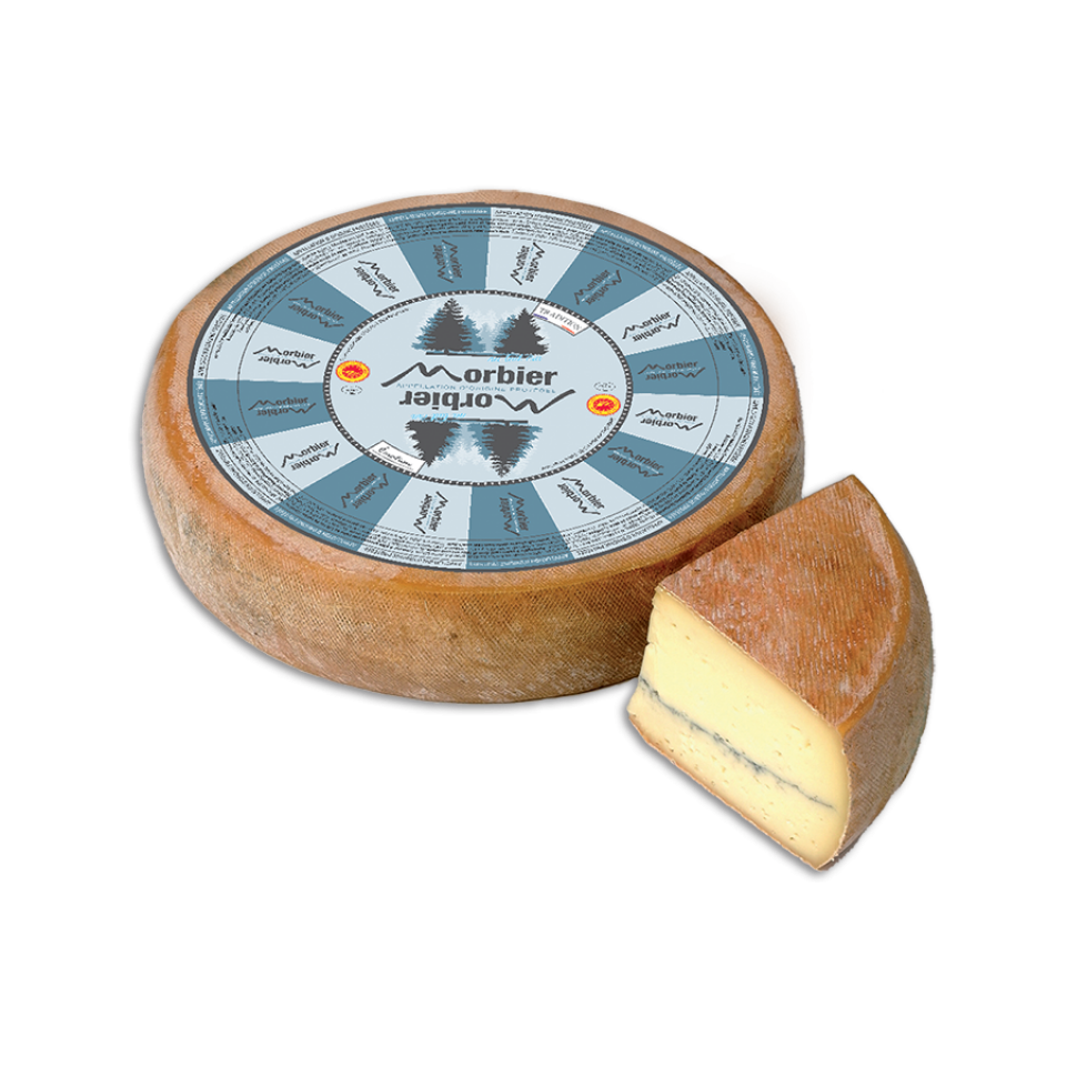Morbier AOP Jura Mont de Joux (100g)