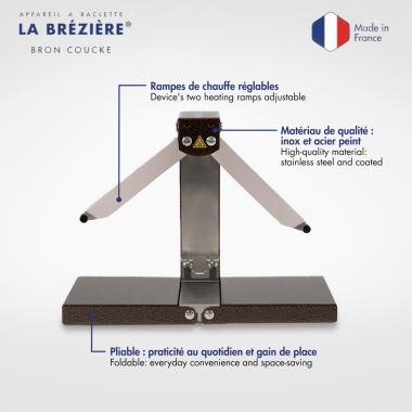 Racletteapparat Brézière Louis Tellier