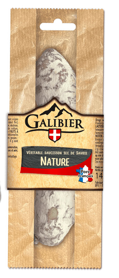 Saucisson naturell Le Galibier